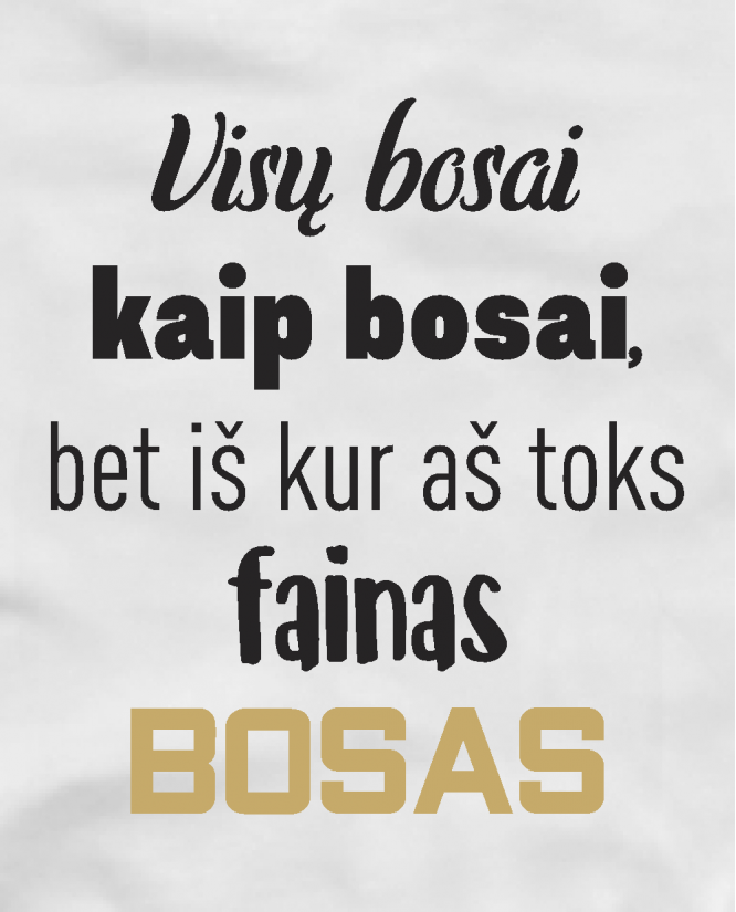 Fainas bosas
